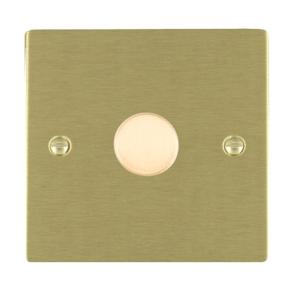Sheer Satin Brass 1g Rotary Companion Controller Satin Brass