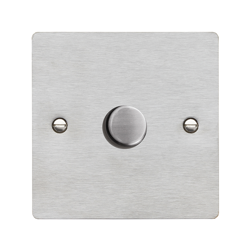 Sheer Satin Steel 1g Rotary Companion Controller Satin Steel