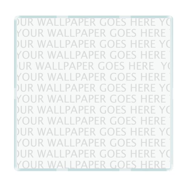 Perception CFX Clear Single Blank Plate